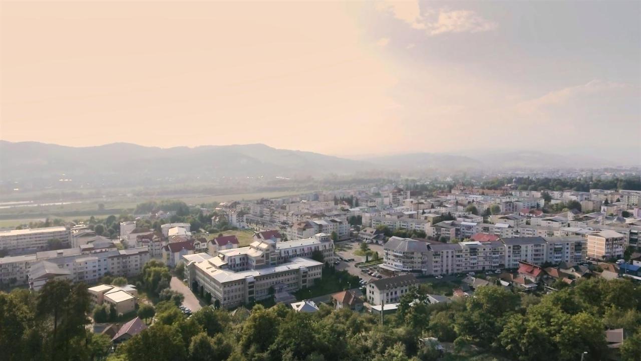 Cazare Vila Maria Lejlighed Curtea de Argeş Eksteriør billede